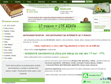 Tablet Screenshot of antikvariatshop.sk